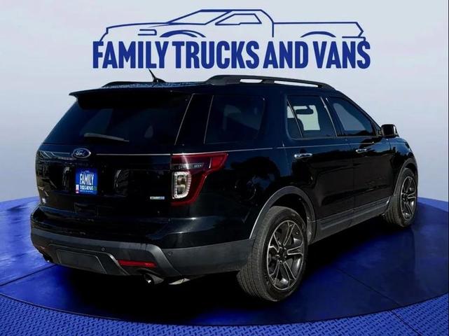 Photo of 2013 Tuxedo Black Metallic Ford Explorer