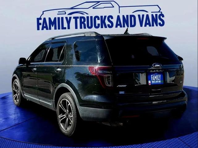 Photo of 2013 Tuxedo Black Metallic Ford Explorer