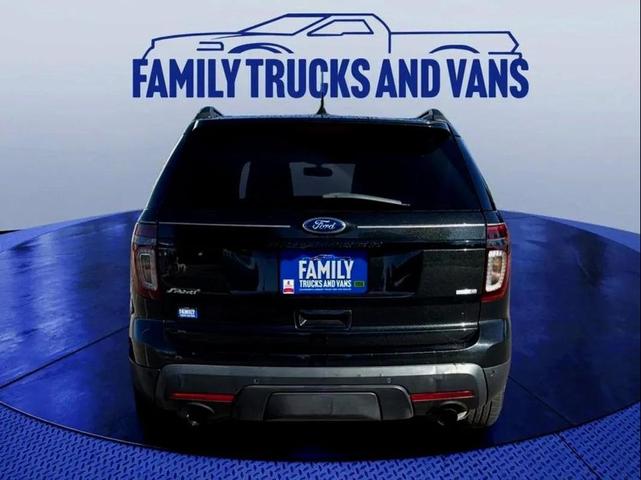 Photo of 2013 Tuxedo Black Metallic Ford Explorer