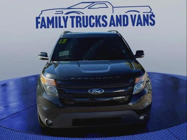 Photo of 2013 Tuxedo Black Metallic Ford Explorer