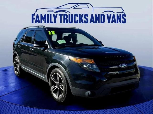 Photo of 2013 Tuxedo Black Metallic Ford Explorer
