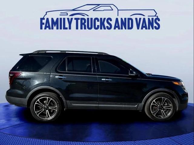 Photo of 2013 Tuxedo Black Metallic Ford Explorer