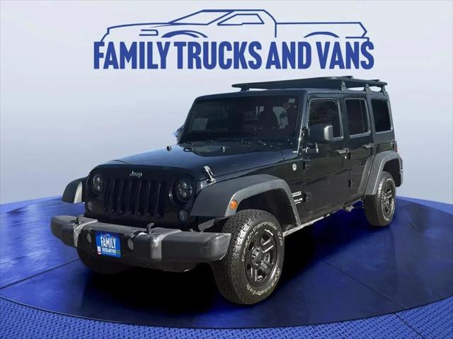 2015 Jeep Wrangler Unlimited