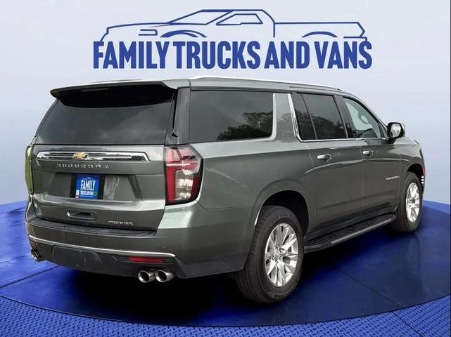 Photo of 2023 Silver Sage Metallic Chevrolet Suburban