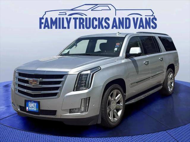 2017 Cadillac Escalade Esv