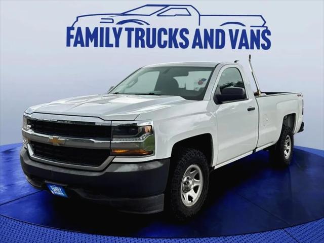 2018 Chevrolet Silverado 1500