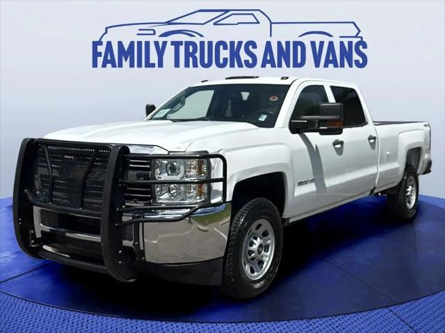 2016 Chevrolet Silverado 3500