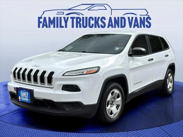 2017 Jeep Cherokee