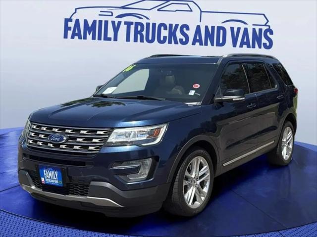 2016 Ford Explorer