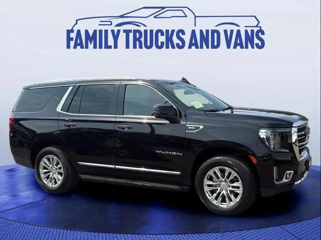 Photo of 2021 Onyx Black GMC Yukon
