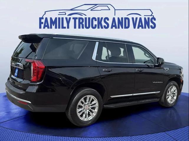Photo of 2021 Onyx Black GMC Yukon