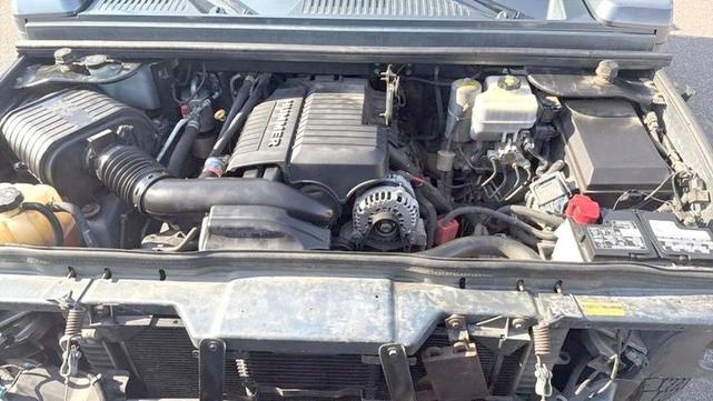 Photo of 2008 Blue Hummer H2