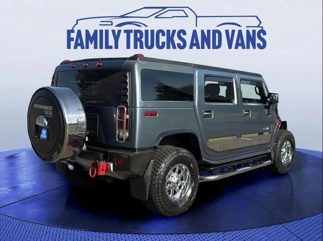 Photo of 2008 Blue Hummer H2