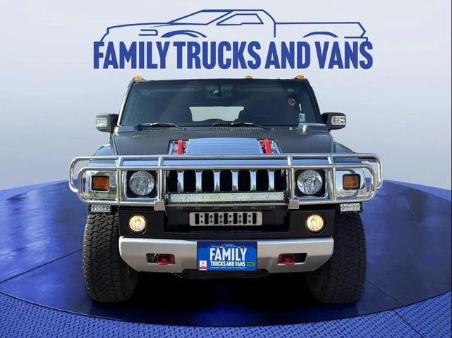Photo of 2008 Blue Hummer H2