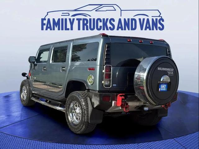 Photo of 2008 Blue Hummer H2