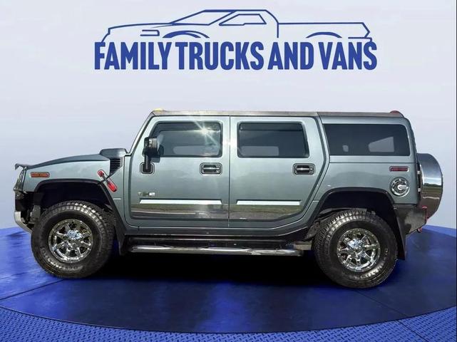 Photo of 2008 Blue Hummer H2
