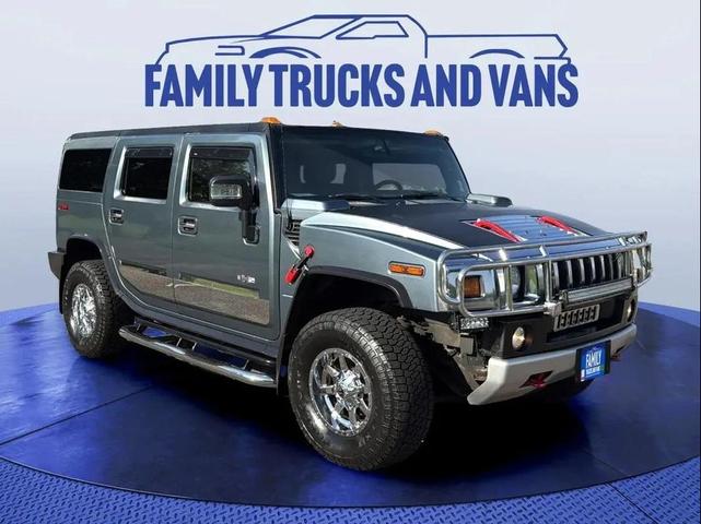 Photo of 2008 Blue Hummer H2