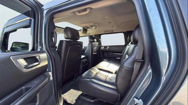 Photo of 2008 Blue Hummer H2