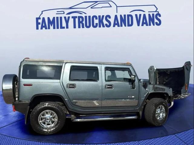 Photo of 2008 Blue Hummer H2