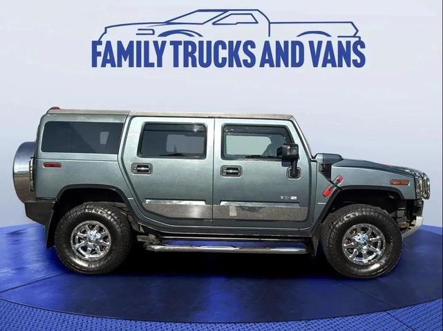 Photo of 2008 Blue Hummer H2