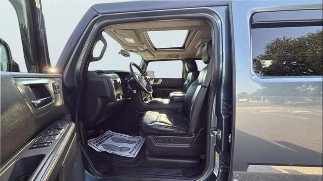 Photo of 2008 Blue Hummer H2