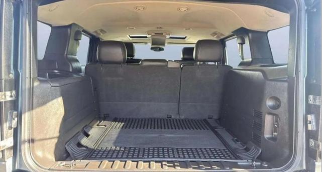 Photo of 2008 Blue Hummer H2