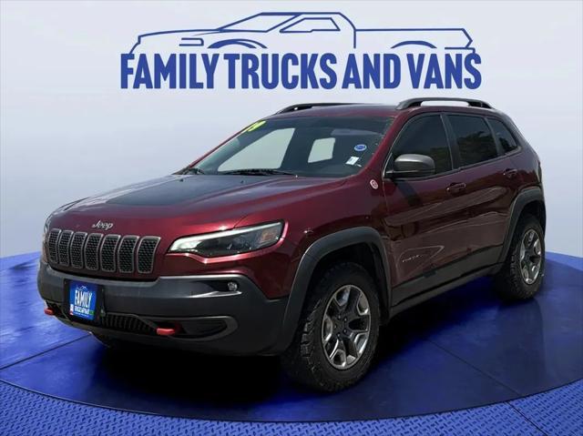 2019 Jeep Cherokee