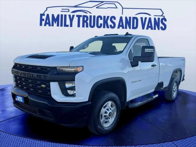 2020 Chevrolet Silverado 3500