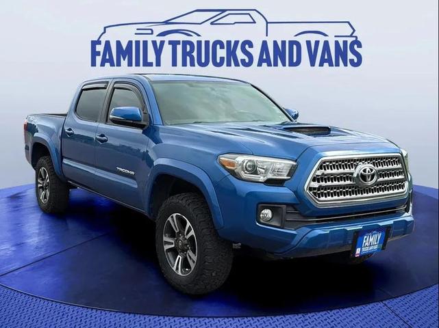 Photo of 2016 Blazing Blue Pearl Toyota Tacoma