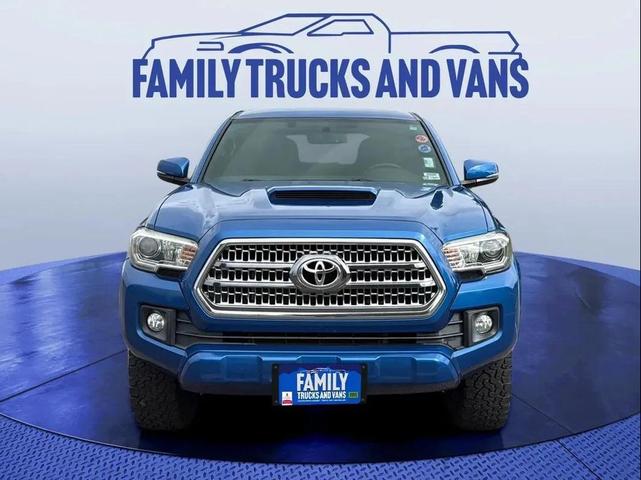 Photo of 2016 Blazing Blue Pearl Toyota Tacoma