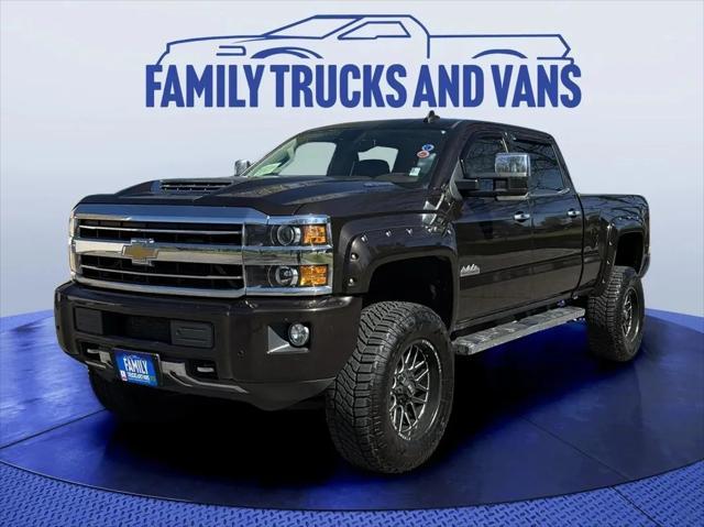 2018 Chevrolet Silverado 2500