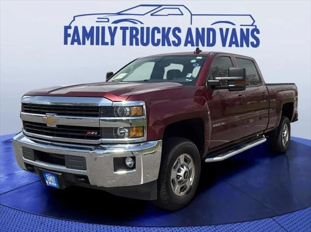 2015 Chevrolet Silverado 2500
