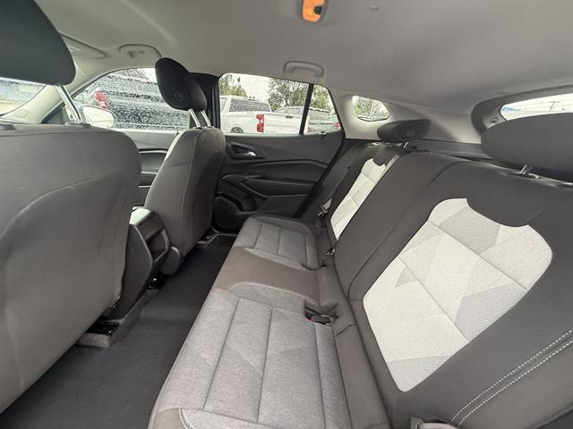 Photo of 2024 Blue Glow Metallic Chevrolet Trax