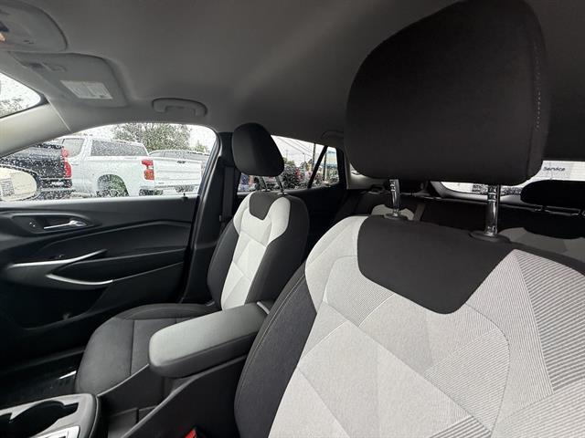 Photo of 2024 Blue Glow Metallic Chevrolet Trax