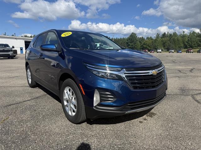Photo of 2022 Blue Glow Metallic Chevrolet Equinox