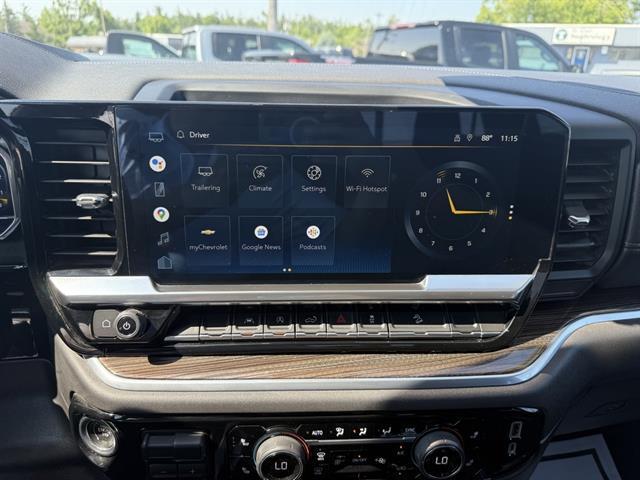 Photo of 2022 Dark Ash Metallic Chevrolet Silverado 1500