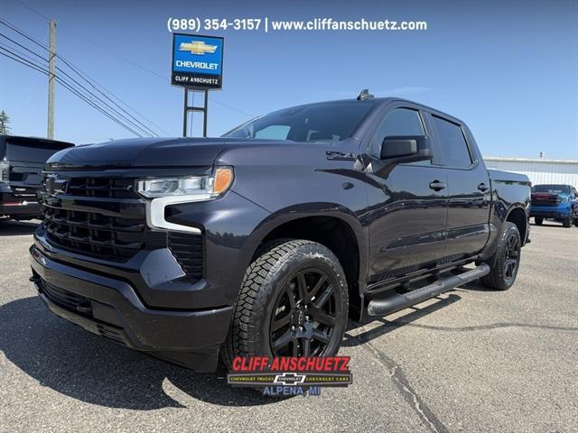 Photo of 2022 Dark Ash Metallic Chevrolet Silverado 1500