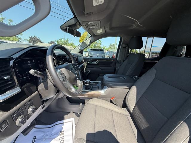 Photo of 2022 Dark Ash Metallic Chevrolet Silverado 1500