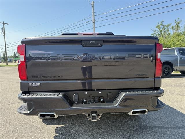 Photo of 2022 Dark Ash Metallic Chevrolet Silverado 1500