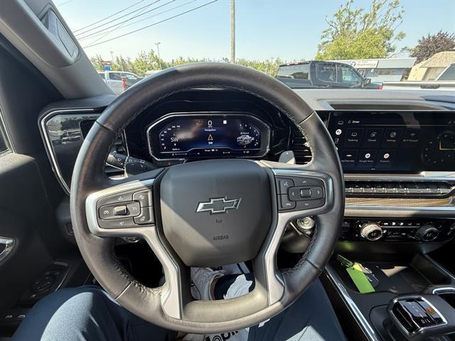 Photo of 2022 Dark Ash Metallic Chevrolet Silverado 1500