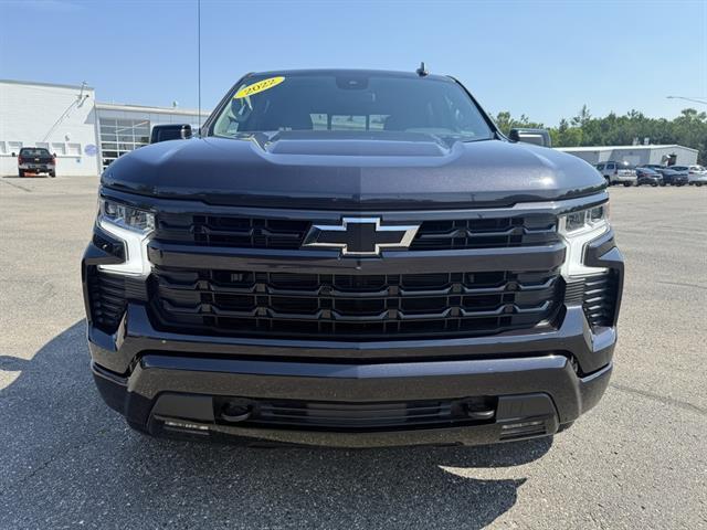 Photo of 2022 Dark Ash Metallic Chevrolet Silverado 1500