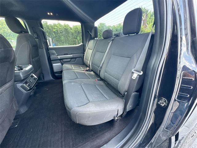 Photo of 2022 AGATE BLACK METALLIC Ford F-150