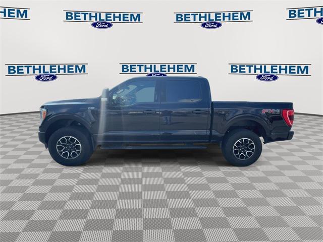 Photo of 2022 AGATE BLACK METALLIC Ford F-150