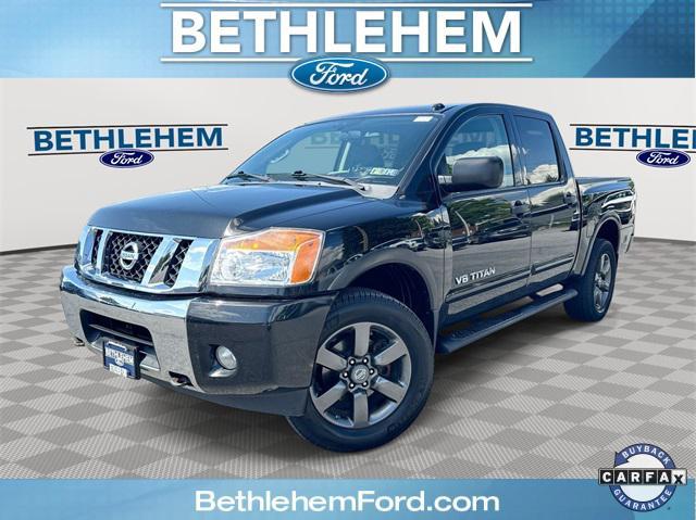 2015 Nissan Titan