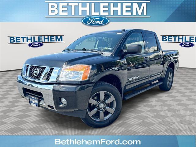 2015 Nissan Titan