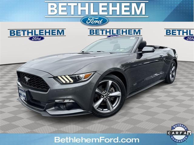 2015 Ford Mustang