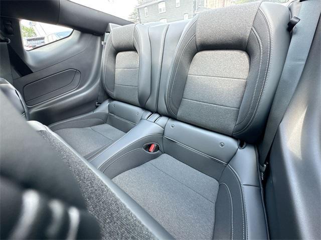 Photo of 2025 CARBONIZED GRAY METALLIC Ford Mustang