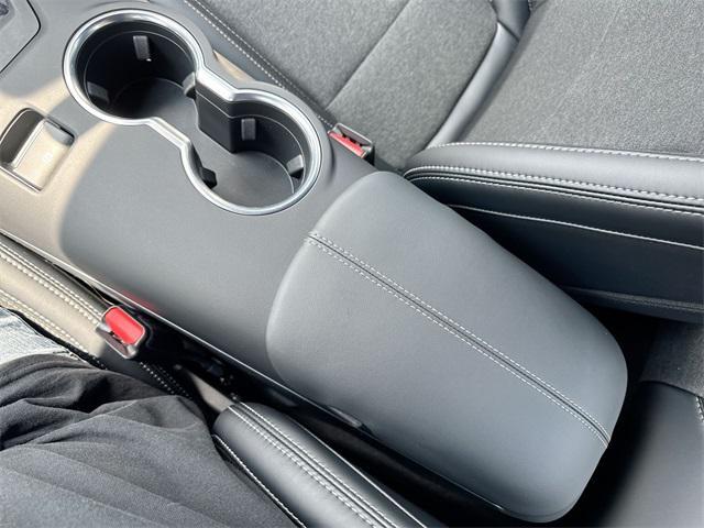 Photo of 2025 CARBONIZED GRAY METALLIC Ford Mustang