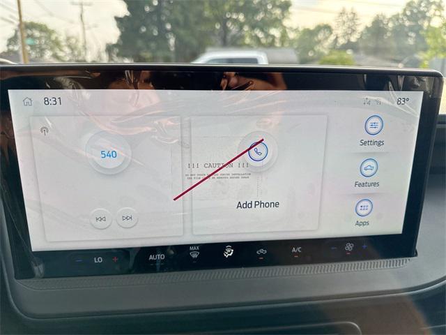 Photo of 2025 OXFORD WHITE Ford Maverick