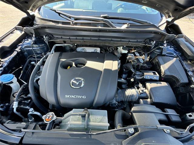 Photo of 2021 Deep Crystal Blue Mica Mazda CX-5
